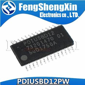 10 шт./лот PDIUSBD12PW PDIUSBD12 TSSOP28 USB интерфейсное устройство ic