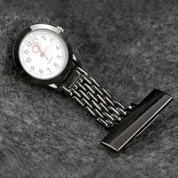2023 Милые мультяшные Простые трендовые часы, Носимая металлическая брошь в стиле Медсестры, карманные часы для подарка женщине мужчине
