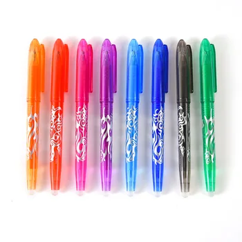 30 шт Гелевых ручек Креативная цветная стирающая ручка для возвращения в школу с регулируемой температурой