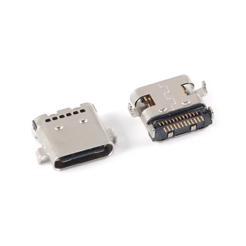 5 Шт. Новый Type-c 24p USB C Порт Зарядки Разъем USB Jack Для Lenovo T480 T580 L480 L580 L490