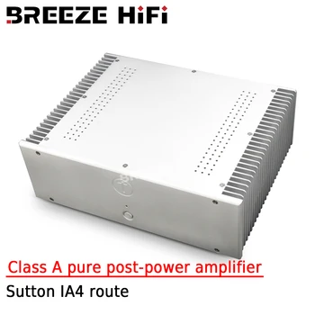 BREEZE HIFI 33 Вт, одноканальный двухканальный усилитель класса А, чистый задний усилитель, нанесенный непосредственно на линейку Thurton IA4