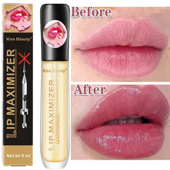 Instant lip gloss plumper Sexy Lip Oil lipgloss plumpling Long Lasting Lip Augmenation Serum блеск для губ увеличение губ