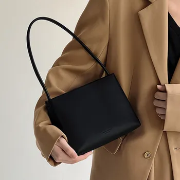 Maxdutti 2023 Ins Blogger Ретро Повседневная Квадратная сумка Женская Французская мода Женская Новая сумка Через плечо