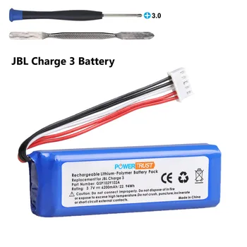 Аккумулятор GSP1029102A емкостью 6200 мАч для JBL Charge 3