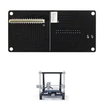 Аксессуары для 3D-принтера ForSidewinder X1 Z-Adapter Board PCB Motor Print Extruder Adapter Board Запчасти для 3D-принтеров, Аксессуары