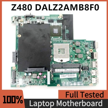 Бесплатная Доставка Высокое Качество Для Lenovo IdeaPad Z480 Материнская плата ноутбука DALZ2AMB8F0 GT630M/GT635M графический процессор HM76 DDR3 100% Полностью Протестирован В порядке