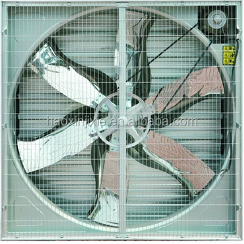 вентиляционный вытяжной вентилятор 40-дюймовый вытяжной вентилятор с двигателем Siemens