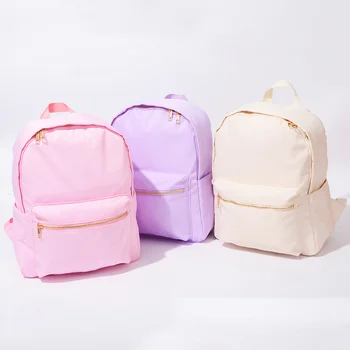 Высококачественный Новый Водонепроницаемый Нейлоновый Женский рюкзак, Женская Дорожная сумка, Рюкзаки, школьный ранец для девочек-подростков, однотонный рюкзак для книг