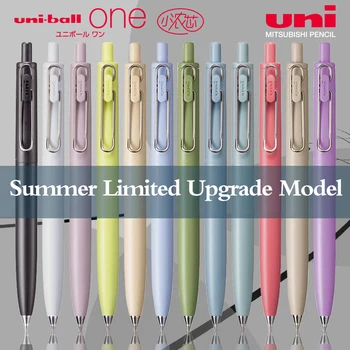 Гелевая ручка UNI Uni-ball One Small с толстым сердечником UMN-SF Summer Limited с низким центром тяжести 0,5/0,38 мм, Черная ручка для подписи, канцелярские принадлежности