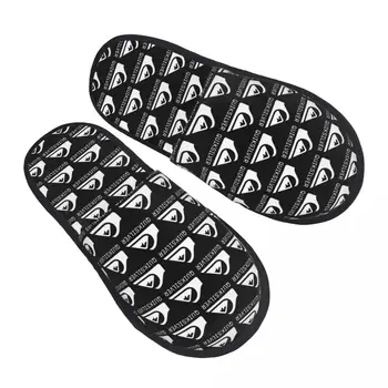 Гостевые тапочки для серфинга с логотипом Quiksilvers для ванной Комнаты, женские Домашние тапочки с принтом на заказ