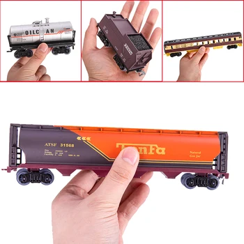 Детские игрушки, Купе поезда/Контейнер для масла/Аксессуары для моделей железнодорожных вагонов, Макет сцены Железной дороги, Наборы для Диорамы