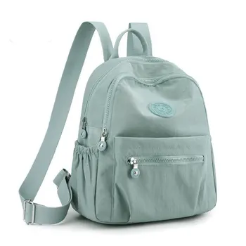 Женский рюкзак большой емкости, универсальный рюкзак, легкая дорожная сумка, мини-рюкзак для книг, женский рюкзак, школьные сумки