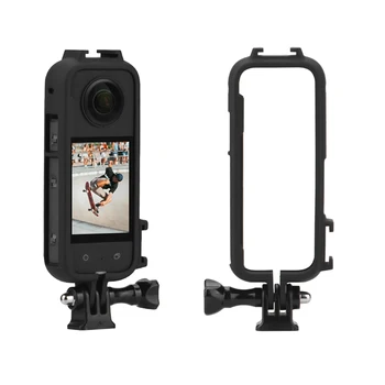 Защитная рамка для панорамной спортивной камеры X3 Пластиковая защитная рамка Новая для Insta360 One X3
