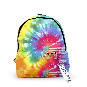 Индивидуальный спиральный цветной школьный рюкзак для мальчиков и девочек, школьные сумки для детей, рюкзак для детского сада, сумка для книг