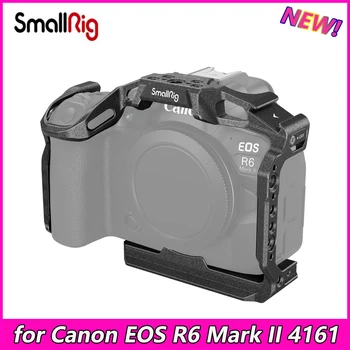 Клетка для камеры SmallRig Black Mamba для Canon EOS R6 Mark II с несколькими точками крепления для крепления ручки, микрофона, светодиода
