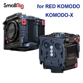Комплект камеры SmallRig Advanced с Верхней Ручкой, Боковой ручкой, Адаптером для объектива, Креплением для монитора RED KOMODO/KOMODO-X