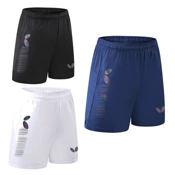 Летние новые спортивные штаны для настольного тенниса, спортивная одежда для мужчин и женщин, детские шорты, быстросохнущие дышащие тренировочные брюки