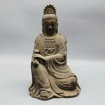 Медная статуя, изысканные ретро-антикварные изделия, Антикварные ремесла, Коллекция производителей Железного Будды, Бодхисаттва, Руки