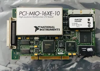 Многофункциональная карта сбора данных PCI-MIO-16XE-10