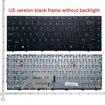 Новая клавиатура для ноутбука США/SP для HP Probook ZHAN 66 Pro G1/HSN-Q04C/Q06C/Q08C 440 430 445 G5 640645 G4/645 G5/640 G5 Английский ноутбук