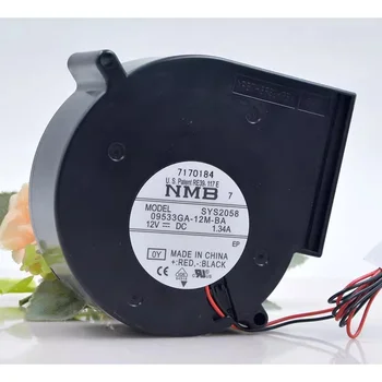 Новый Вентилятор Охлаждения для NMB 09533GA-12M-BA 12V 1.34A 9733 9 см Центробежный Турбовентилятор Вентилятор Охлаждения 97*97*33 мм