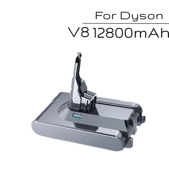 Новый Индивидуальный для Dyson V8 21,6 V 12800 mAh V8 Motorhead Origin Вакуумный литиевый аккумулятор PM8 SV10 из углеродного волокна