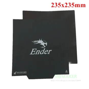 обновление 3D-принтера Creality Ender-3 CR-20 235x235 мм, детали для сборки с гибким магнитом, детали для кровати с подогревом