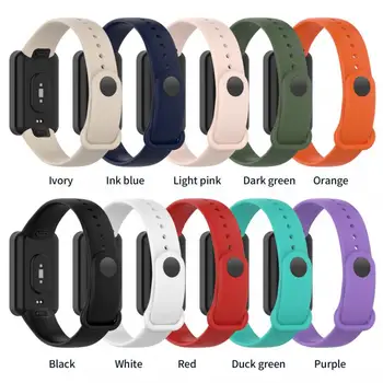 Сменный браслет с силиконовым ремешком для Redmi Smart Band Pro, ремешок для спортивных часов, браслет на запястье, ремешок для смарт-часов