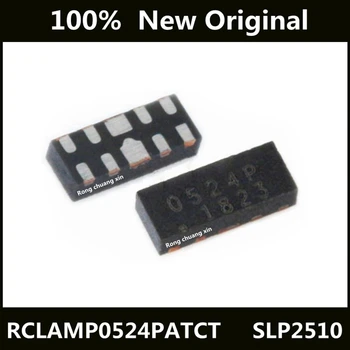 10 шт. Новый Оригинальный RCLAMP0524PATTCT RCLAMP0524PA.TCT, набрав 0524PA, Трубка для защиты от электростатического разряда