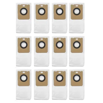 12 шт. мешки для пыли для Xiaomi Dreame Bot D10 Plus RLS3D запчасти для пылесоса, аксессуары