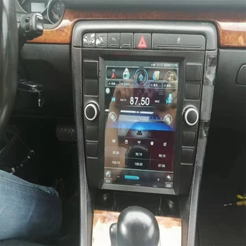 2 Din Для Audi A4 B6 S4 AS4 RS4 B7 2002-2008 Android DSP Автомобильный Радиоприемник Стерео GPS Навигация Мультимедийный Плеер Carplay Головное устройство