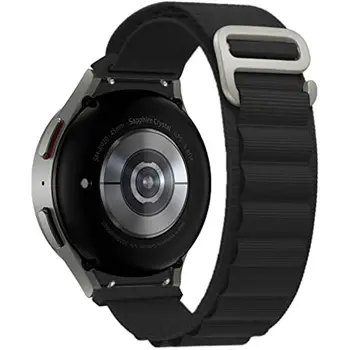20 мм Ремешок для Samsung Galaxy Watch 5 Pro Ремешок 45 мм Alpine Loop Correa Galaxy Watch 4 44 мм 40 мм G Металлическая Пряжка Водонепроницаемый