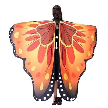 2023 Новый плащ-бабочка Женский плащ в стиле цифровой печати для взрослых, костюм для Косплея, Одежда для выступлений