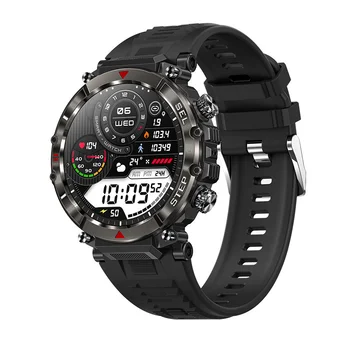 2023 Смарт-часы для мужчин 1,39-дюймовый Сенсорный браслет, фитнес-трекер, Спортивные часы, Bluetooth-вызов, смарт-часы, Мужские Умные часы