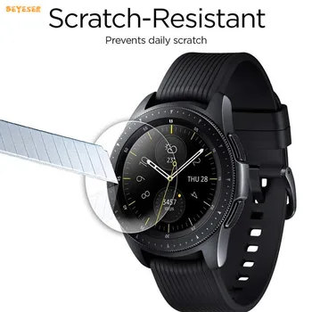 3/6 шт. Прозрачная защитная пленка для Samsung Galaxy Watch 42 мм Smartwatch, защита экрана от царапин