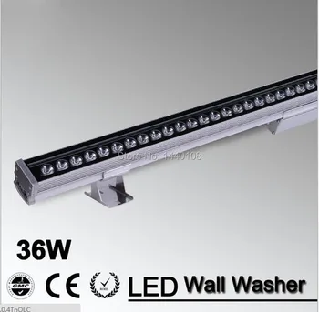 36 Вт светодиодный светильник для мытья стен RGB/W/R/G/B/Y/WW 85-265 В Epistar Chip 50000h CE RoHS