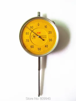 50 мм Метрический индикатор циферблата Индикатор циферблата калибр 0-50 мм Измерительный инструмент