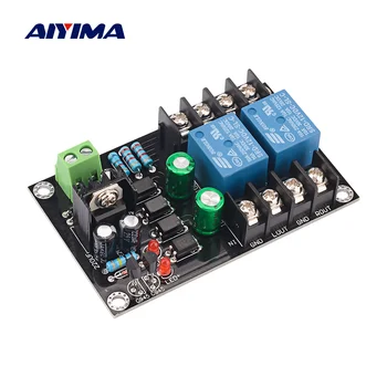 AIYIMA 300WX2 2,0 Плата защиты аудио Динамика с задержкой 2 канала DC12-16V Плата защиты постоянного тока для цифрового усилителя класса A DIY