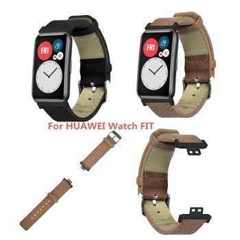 B03F для Huawei Watch Подходит для прочного износостойкого браслета для часов с защитой от пота, Регулируемой замены кожи, ремешков для умных часов