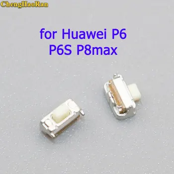 ChengHaoRan 2-5 шт. Новый Выключатель Питания Ключ Кнопка Разъем ремонт замена для Huawei P6 P6-C00 U00 T00 P6S U-06 P8max