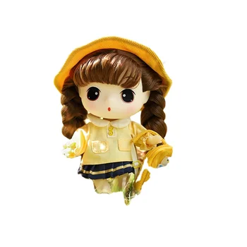 Dongji студенческий костюм куклы кукла детский подарок милый 18 см украшение Ключ Лайм клад