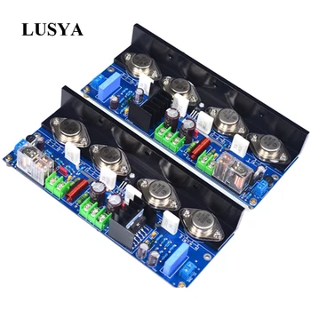 Lusya 2шт UPC-M4 класс A регулируемая плата усилителя мощности HIFI класса Fever 180 Вт аудио усилитель T0206