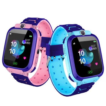 Q12B Водонепроницаемые смарт-часы 1,44 дюйма, голосовой чат, детские часы для детей, цифровые умные часы для IOS Android, детские игрушки, подарки