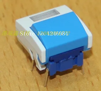 [SA] Дания MEC белый световой короб синяя кнопка переключения сброса микропереключателя 3ATL6 + 1B00 + 2B06 -50 шт./лот