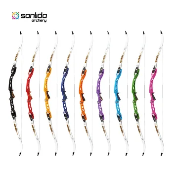 Sanlida Miracle X10 высококачественный изогнутый лук-мишень