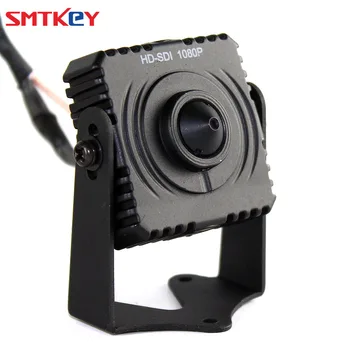 SMTKEY 1080P 2,1 Мегапиксельный CMOS-Сенсор Panasonic с Объективом-обскурой Mini HD SDI cctv Camera