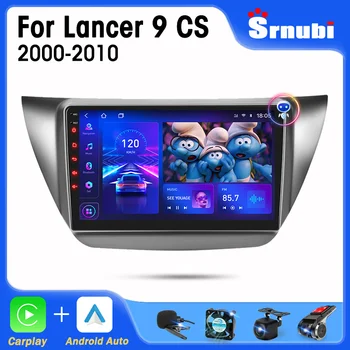 Srnubi Android 11 Автомобильный Радио Мультимедийный Плеер Для Mitsubishi Lancer 9 CS 2000-2010 2 Din GPS Carplay Стерео DVD Авто Динамики