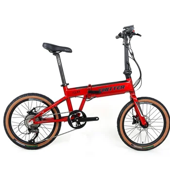 TWITTER KRISSTALL 20in 36V13A250W48V10A350W скрытая схема литиевой батареи из алюминиевого сплава складной электрический велосипед электрический велосипед