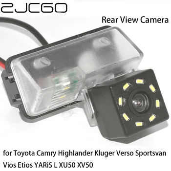 ZJCGO Камера заднего Вида Для Парковки Toyota Camry Highlander Kluger Verso Sportsvan Vios Etios YARiS L XU50