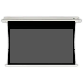 Автоматический потолочный электрический проектор с черным Кристаллом Для домашнего кинотеатра